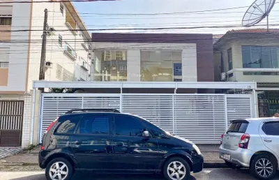 Casa à venda, 180 m² por r$ 1.300.000,00 - boqueirão - santos/sp