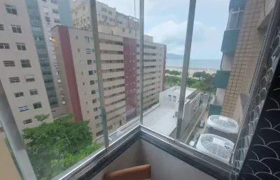 Apartamento com 2 dormitórios à venda, 60 m² por r$ 600.000,00 - pompéia - santos/sp