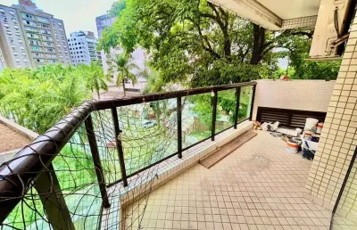 Apartamento com 4 dormitórios à venda, 175 m² por r$ 1.600.000,00 - boqueirão - santos/sp