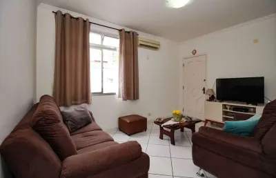 Apartamento com 2 quartos à venda na Avenida Ana Costa, 524, Vila Mathias, Santos