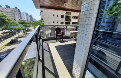 Apartamento à venda, 183 m² por r$ 1.300.000,00 - gonzaga - santos/sp