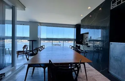 Apartamento à venda, 189 m² por r$ 2.695.000,00 - ponta da praia - santos/sp