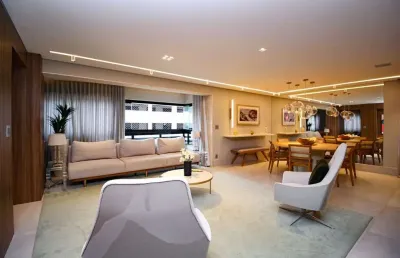 Apartamento à venda, 223 m² por r$ 2.180.000,00 - boqueirão - santos/sp