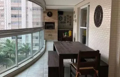 Apartamento à venda, 204 m² por r$ 2.350.000,00 - boqueirão - santos/sp