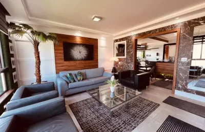 Apartamento com 3 dormitórios, 148 m² - venda por r$ 2.190.000,00 ou aluguel por r$ 20.000,00/mês - pompéia - santos/sp