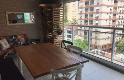 Apartamento à venda, 87 m² por r$ 1.225.000,00 - pompéia - santos/sp