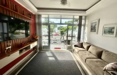 Apartamento com 3 quartos à venda na Rua Saldanha da Gama, 18, Itararé, São Vicente