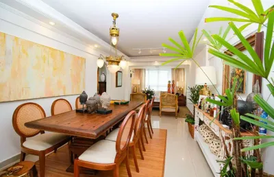 Apartamento com 3 dormitórios à venda, 111 m² por r$ 1.300.000,00 - aparecida - santos/sp