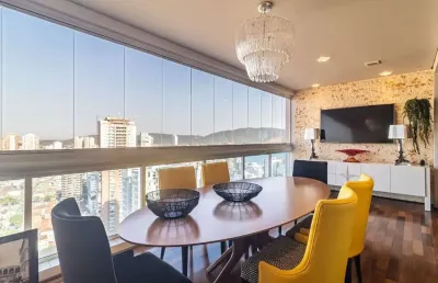 Apartamento com 1 quarto à venda na rua guaiaó, 68, aparecida, santos, 106 m2 por r$ 2.120.000