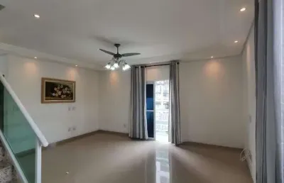 Sobrado com 3 dormitórios à venda, 160 m² por r$ 965.000,00 - ponta da praia - santos/sp