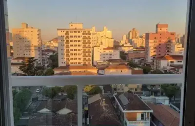 Apartamento com 2 dormitórios à venda, 54 m² por r$ 550.000,00 - embaré - santos/sp