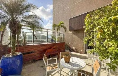 Cobertura à venda, 168 m² por r$ 2.500.000,00 - pompéia - santos/sp