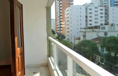 Apartamento com 4 dormitórios à venda, 150 m² por r$ 1.050.000,00 - gonzaga - santos/sp