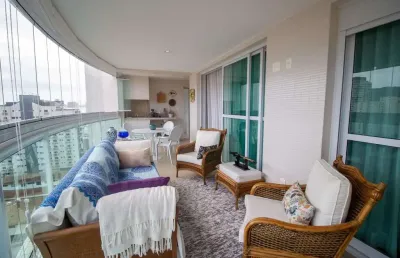 Apartamento com 3 quartos à venda na Avenida Senador César Lacerda Vergueiro, 71, Ponta da Praia, Santos