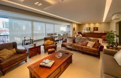 Apartamento à venda, 204 m² por r$ 2.660.000,00 - boqueirão - santos/sp