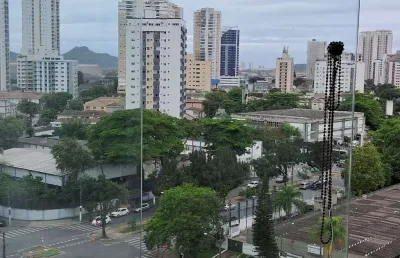 Cobertura com 3 dormitórios à venda, 208 m² por r$ 850.000,00 - ponta da praia - santos/sp