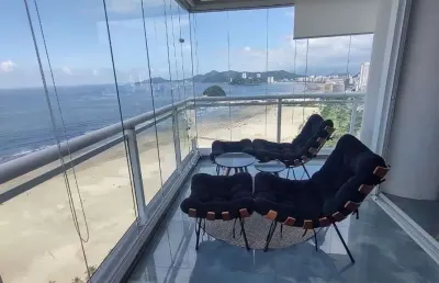 Apartamento com 2 dormitórios à venda, 105 m² por r$ 3.190.000,00 - pompéia - santos/sp