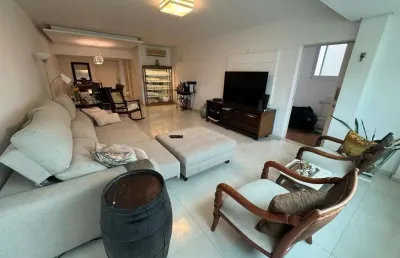 Apartamento com 3 dormitórios à venda, 216 m² por r$ 1.225.000,00 - gonzaga - santos/sp