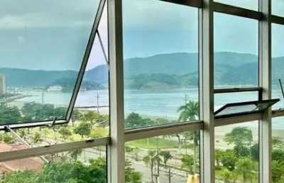 Apartamento à venda, 62 m² por r$ 850.000,00 - aparecida - santos/sp