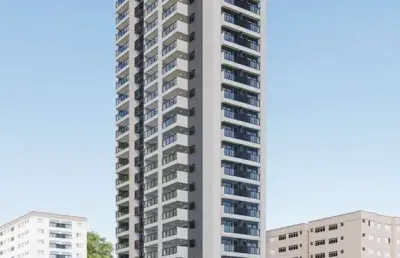 Apartamento à venda, 39 m² por r$ 397.000,00 - josé menino - santos/sp