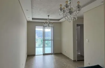 Apartamento à venda, 69 m² por r$ 460.000,00 - vila matias - santos/sp