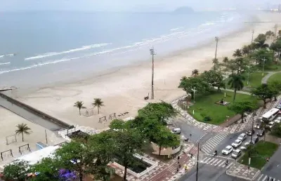 Apartamento com 2 quartos à venda na Avenida Bartolomeu de Gusmão, 29, Embaré, Santos