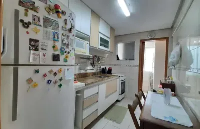 Apartamento com 2 dormitórios à venda, 75 m² por r$ 445.000,00 - aparecida - santos/sp