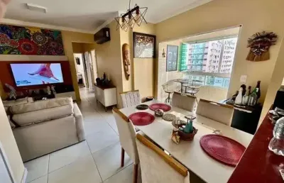 Apartamento com 3 dormitórios à venda, 86 m² por r$ 640.000,00 - itararé - são vicente/sp