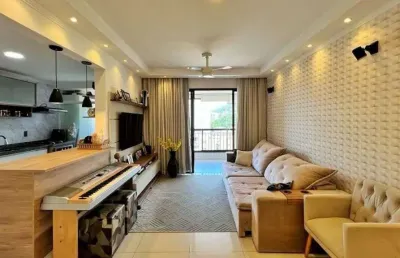 Apartamento com 3 quartos à venda na Rua Cyra, 14, José Menino, Santos