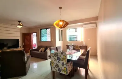 Casa com 3 dormitórios à venda, 142 m² por r$ 940.000 - embaré - santos/sp