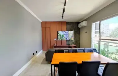 Apartamento com 2 dormitórios à venda, 65 m² por r$ 720.000,00 - ponta da praia - santos/sp