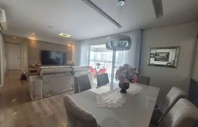 Apartamento com 3 dormitórios à venda, 111 m² por r$ 1.200.000,00 - ponta da praia - santos/sp