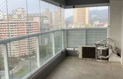 Apartamento com 2 dormitórios à venda, 69 m² por r$ 850.000,00 - gonzaga - santos/sp