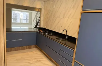 Cobertura com 4 dormitórios à venda, 289 m² por r$ 2.450.000,00 - ponta da praia - santos/sp