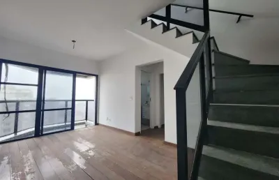 Cobertura com 3 dormitórios à venda, 175 m² por r$ 960.000,00 - ponta da praia - santos/sp