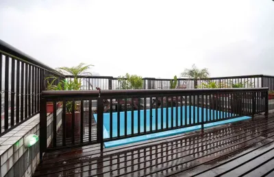 Cobertura com 5 dormitórios, 400 m² - venda por r$ 2.250.000,00 ou aluguel por r$ 14.900,00 - embaré - santos/sp