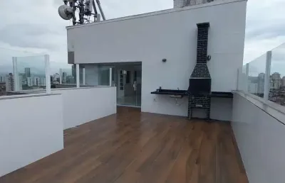 Cobertura com 3 dormitórios à venda, 137 m² por r$ 905.000,00 - vila belmiro - santos/sp