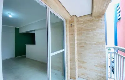 Apartamento com 2 quartos à venda na Rua Pedro Borges Gonçalves, 7, José Menino, Santos