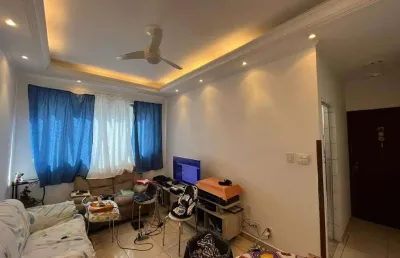 Apartamento com 2 quartos à venda na Rua Antônio Ribeirão, 3, José Menino, Santos
