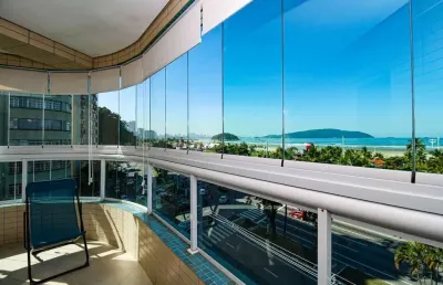 Apartamento com 3 dormitórios à venda, 108 m² por r$ 960.000,00 - itararé - são vicente/sp