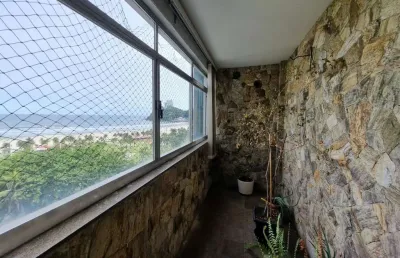 Apartamento com 3 dormitórios à venda, 189 m² por r$ 950.000,00 - itararé - são vicente/sp