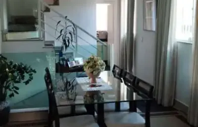 Sobrado com 3 dormitórios à venda, 250 m² por r$ 1.390.000,00 - embaré - santos/sp