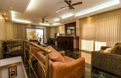 Cobertura à venda, 252 m² por r$ 1.200.000,00 - itararé - são vicente/sp