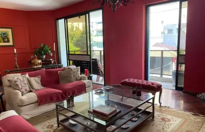 Apartamento com 3 dormitórios à venda, 262 m² por r$ 2.130.000,00 - boqueirão - santos/sp