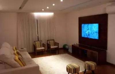 Apartamento com 4 dormitórios à venda, 234 m² por r$ 3.390.000,00 - boqueirão - santos/sp