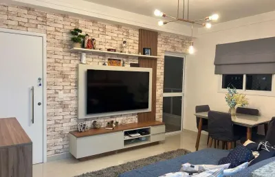 Apartamento com 1 dormitório à venda, 59 m² por r$ 790.000,00 - boqueirão - santos/sp