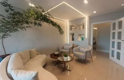 Apartamento com 3 dormitórios à venda, 182 m² por r$ 1.800.000,00 - ponta da praia - santos/sp