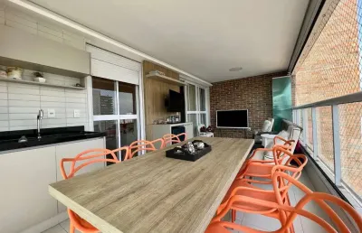Apartamento com 3 dormitórios à venda, 127 m² por r$ 1.899.000,00 - boqueirão - santos/sp