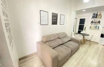 Apartamento com 1 quarto à venda na Avenida Vicente de Carvalho, 6, Gonzaga, Santos