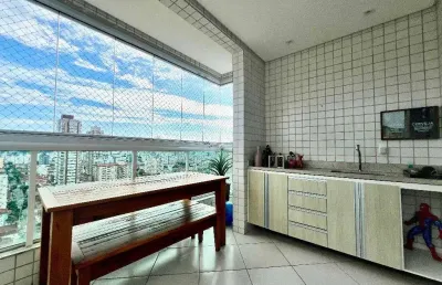 Apartamento duplex com 3 dormitórios à venda, 127 m² por r$ 1.300.000,00 - pompéia - santos/sp